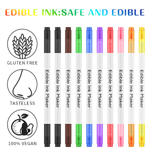 edible pen