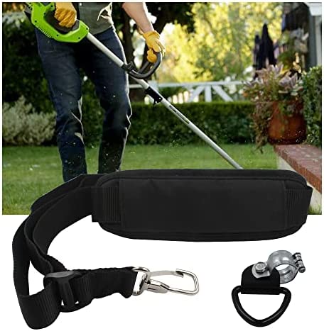 Bozy Trimmer Strap Blower Strap Weed Wacker Strap，Universal Shoulder Strap for Leaf Blower, Weed Eaters Clearance, Multi Head System and All Types